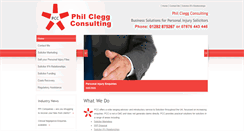 Desktop Screenshot of philcleggconsulting.co.uk